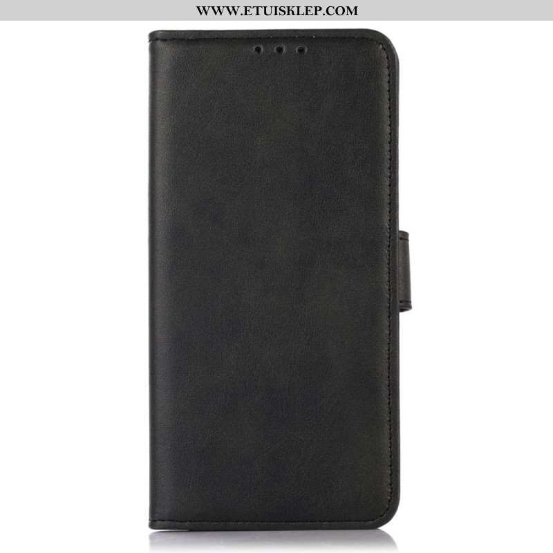 Etui Folio do Xiaomi 12T / 12T Pro Efekt Trzeźwej Skóry